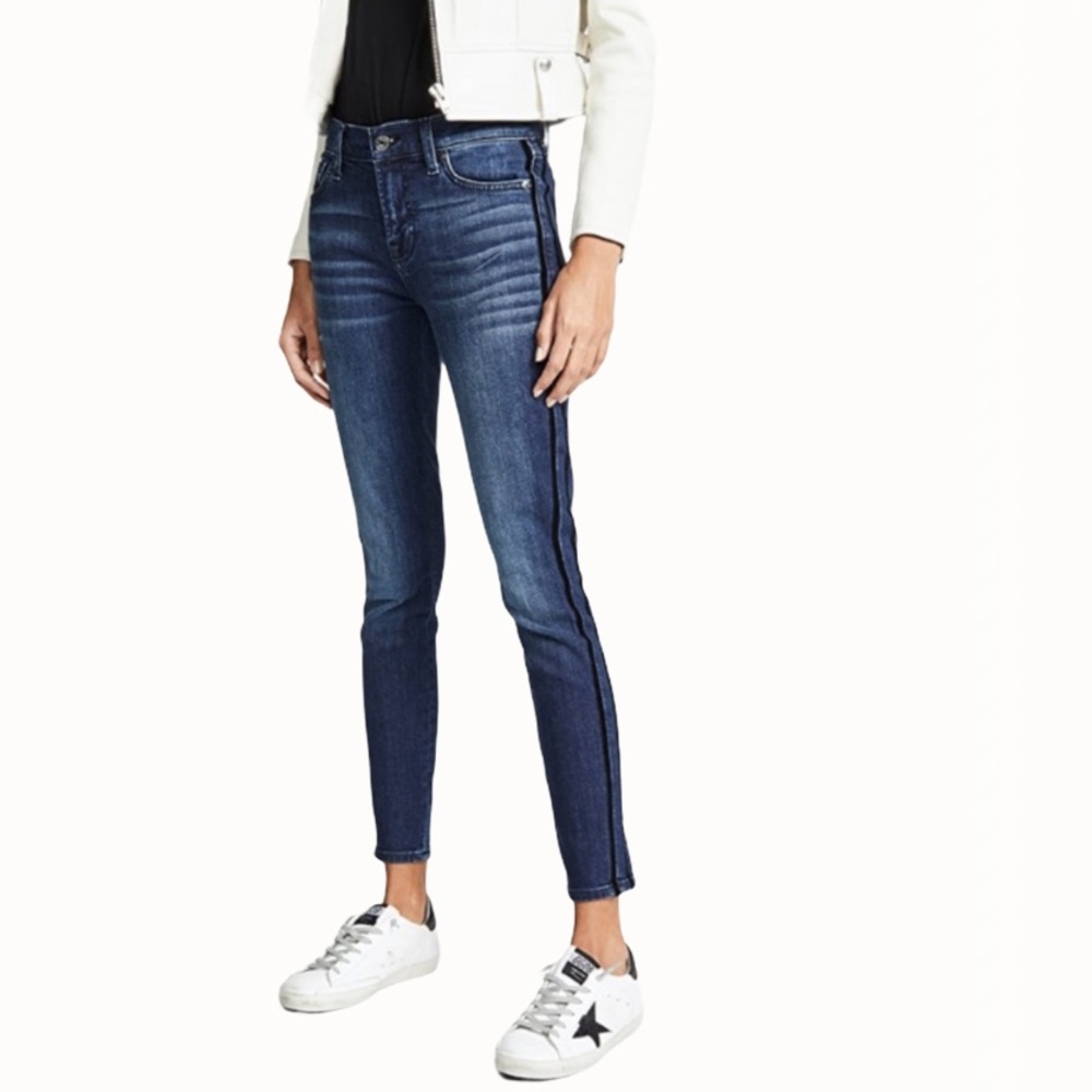 7 For All Mankind b(air) The Ankle Skinny Jeans 24